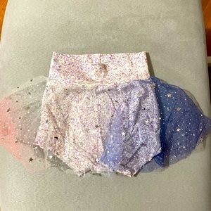 Tulle Skirted Bummies